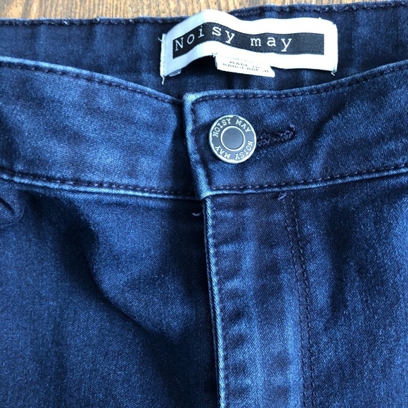 🎄  Noisy may blue jeans SZ L/XL - Picture 6 of 12